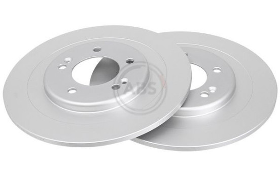 Brake Disc COATED 18178 ABS, Image 2