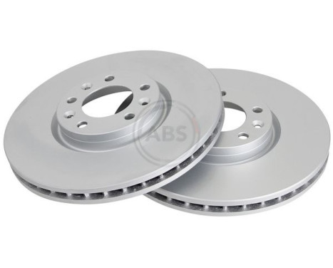 Brake Disc COATED 18179 ABS, Image 2