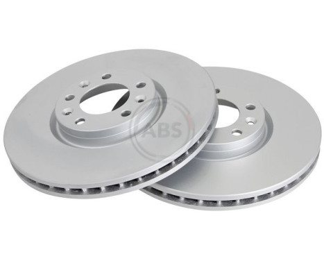Brake Disc COATED 18179 ABS, Image 3