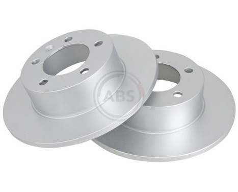 Brake Disc COATED 18182 ABS, Image 2