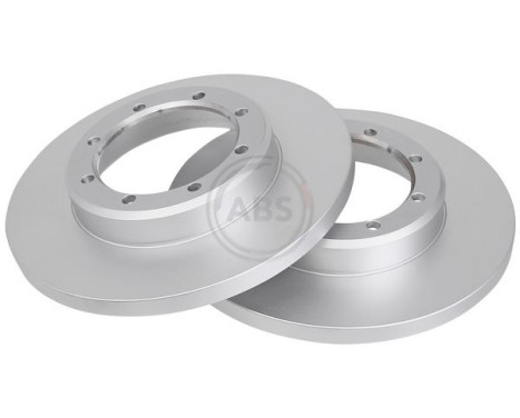 Brake Disc COATED 18184 ABS, Image 2