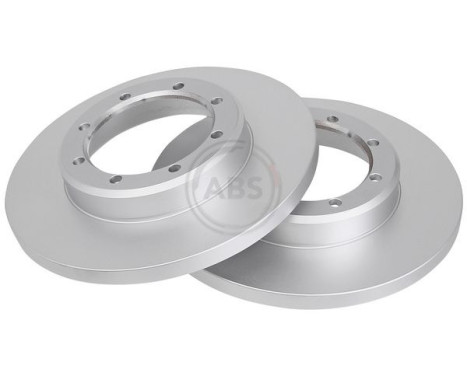 Brake Disc COATED 18184 ABS, Image 3