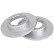 Brake Disc COATED 18184 ABS, Thumbnail 3