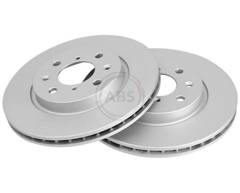 Brake Disc COATED 18186 ABS, Image 2