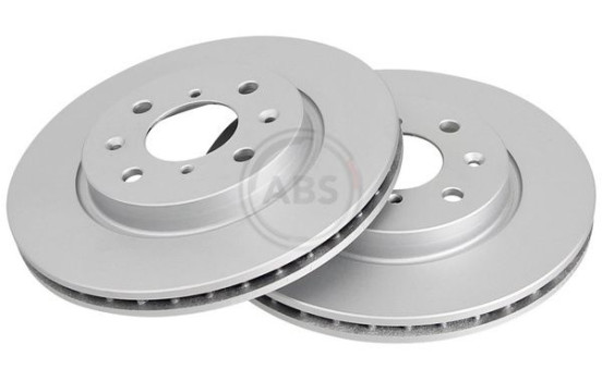 Brake Disc COATED 18186 ABS, Image 2