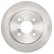 Brake Disc COATED 18187 ABS