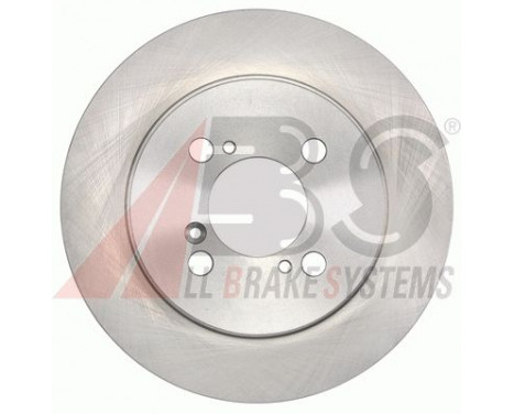 Brake Disc COATED 18187 ABS, Image 2