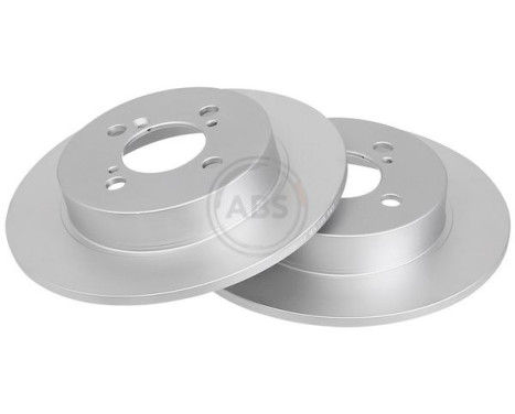 Brake Disc COATED 18187 ABS, Image 3