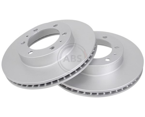 Brake Disc COATED 18189 ABS, Image 2