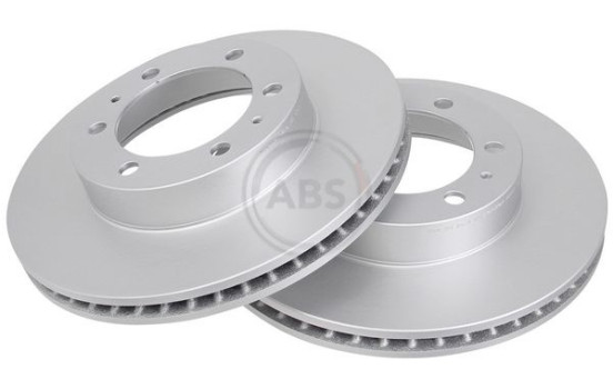 Brake Disc COATED 18189 ABS, Image 3