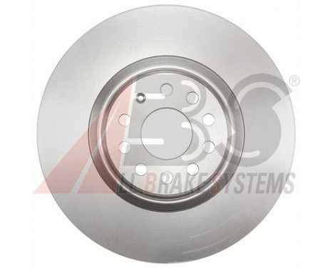 Brake Disc COATED 18194 ABS, Image 2