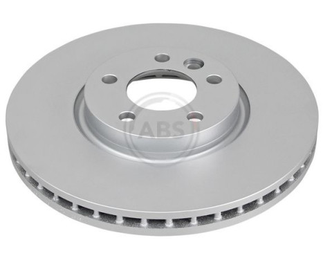 Brake Disc COATED 18195 ABS, Image 2