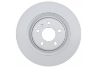 Brake Disc COATED 18196 ABS