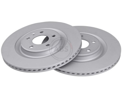 Brake Disc COATED 18196 ABS, Image 2