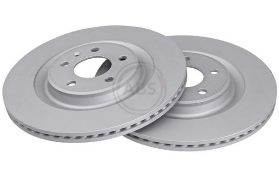 Brake Disc COATED 18196 ABS, Image 2