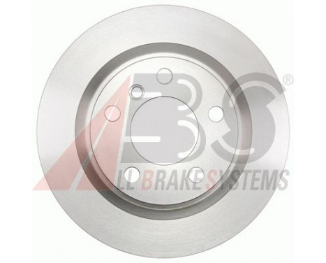 Brake Disc COATED 18197 ABS, Image 2