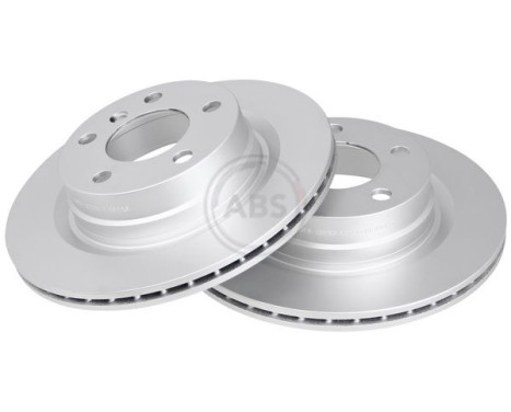 Brake Disc COATED 18197 ABS, Image 3