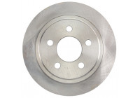Brake Disc COATED 18199 ABS
