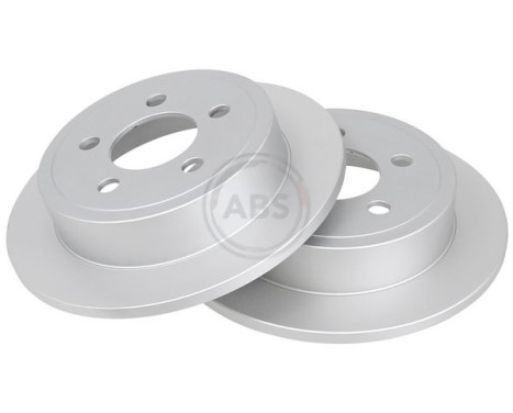 Brake Disc COATED 18199 ABS, Image 2