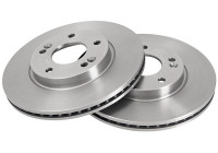 Brake Disc COATED 18202 ABS