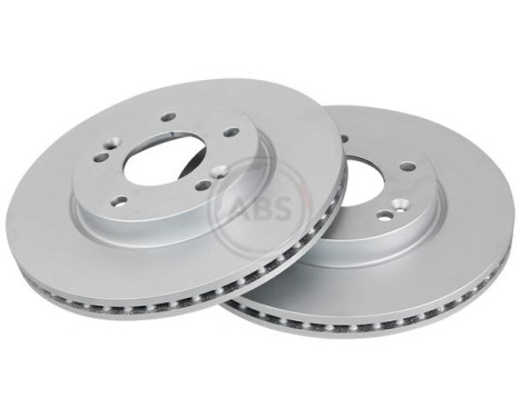 Brake Disc COATED 18202 ABS, Image 2