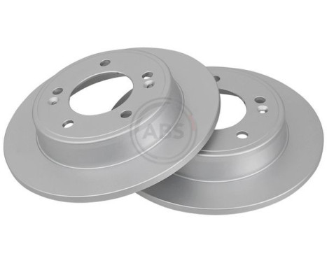 Brake Disc COATED 18203 ABS, Image 2