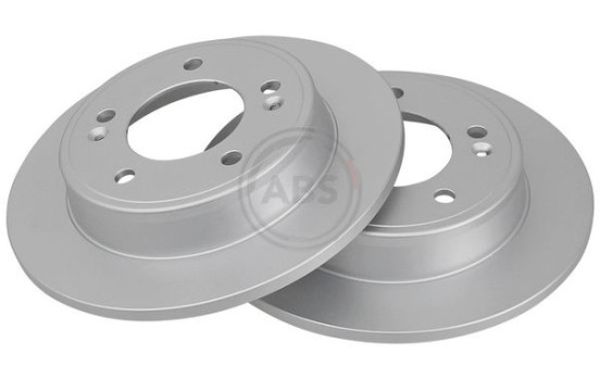 Brake Disc COATED 18203 ABS, Image 2