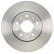 Brake Disc COATED 18204 ABS