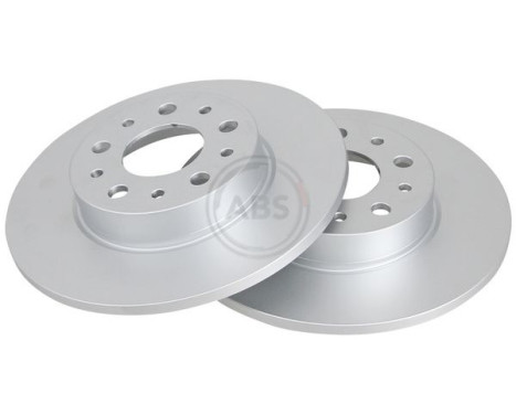 Brake Disc COATED 18204 ABS, Image 2