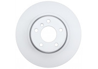 Brake Disc COATED 18207 ABS