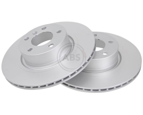 Brake Disc COATED 18207 ABS, Image 2