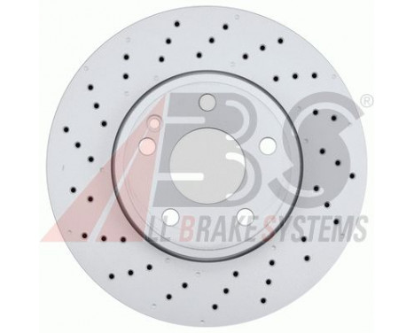 Brake Disc COATED 18208 ABS, Image 2