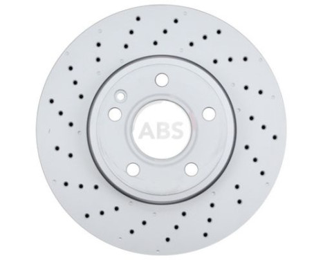Brake Disc COATED 18208 ABS, Image 3