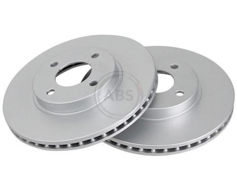 Brake Disc COATED 18211 ABS, Image 2