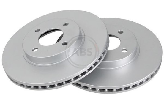 Brake Disc COATED 18211 ABS, Image 2