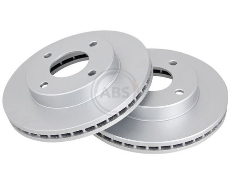 Brake Disc COATED 18213 ABS, Image 2
