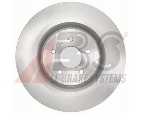 Brake Disc COATED 18214 ABS, Image 2