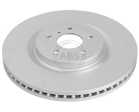 Brake Disc COATED 18214 ABS, Image 3