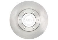 Brake Disc COATED 18215 ABS