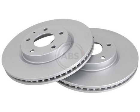 Brake Disc COATED 18216 ABS, Image 2