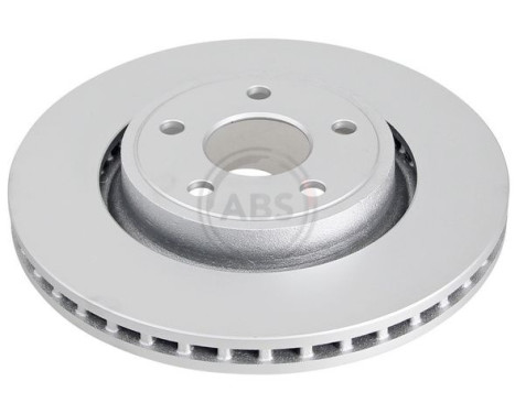 Brake Disc COATED 18217 ABS, Image 2