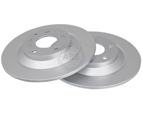 Brake Disc COATED 18221 ABS, Image 2