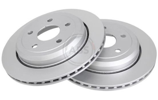 Brake Disc COATED 18223 ABS, Image 2