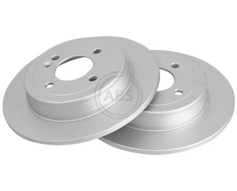Brake Disc COATED 18225 ABS, Image 3