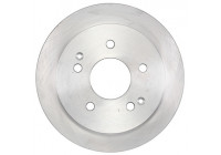Brake Disc COATED 18227 ABS