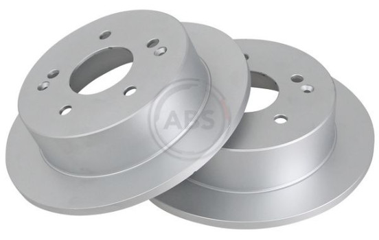 Brake Disc COATED 18227 ABS, Image 2