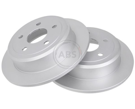 Brake Disc COATED 18229 ABS, Image 2