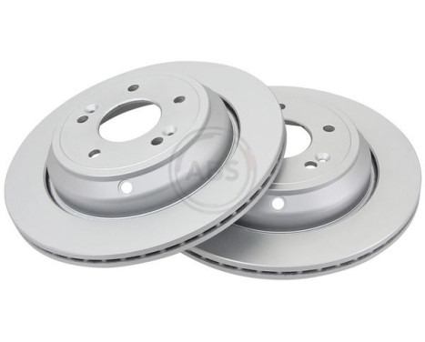 Brake Disc COATED 18231 ABS, Image 2