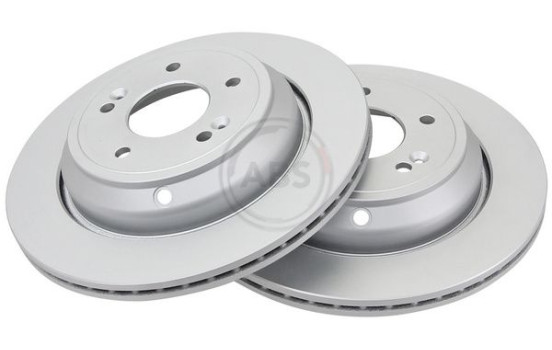 Brake Disc COATED 18231 ABS, Image 2