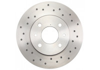 Brake Disc COATED 18232 ABS